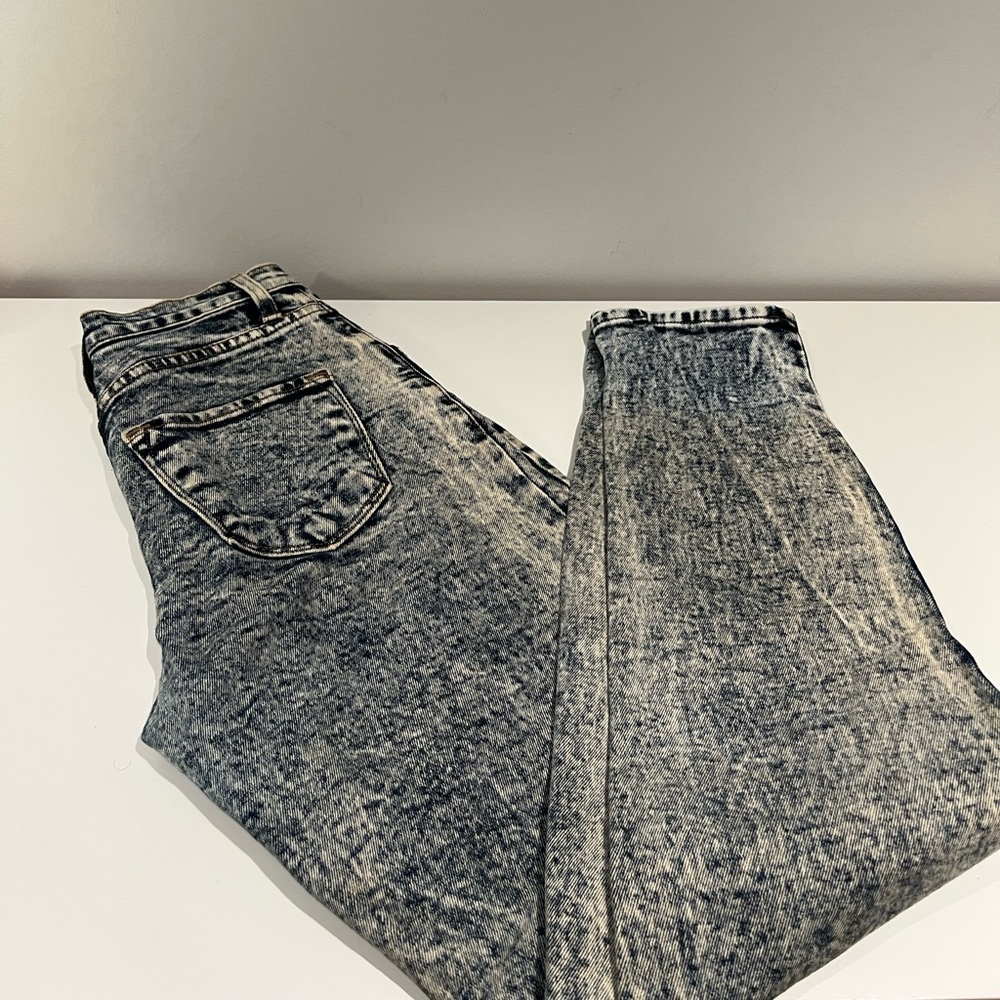 vintage high waisted jeans